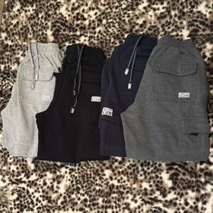 Lot of 4 Pro Club Heavyweight Sweatpants